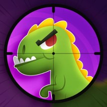 Sniper vs Dinosaurs Image