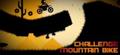 Stick Mountain Bike Rider Image