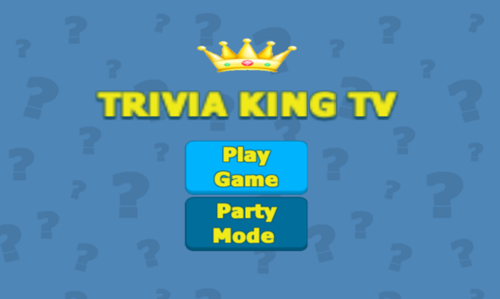 Trivia King TV Game Cover