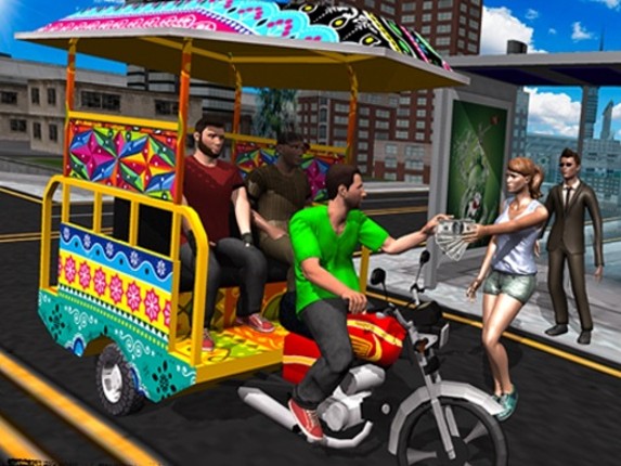 TukTuk Chingchi Rickshaw 3D Game Cover