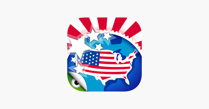 USA for Kids - Games &amp; Fun with the U.S. Geography Game Cover
