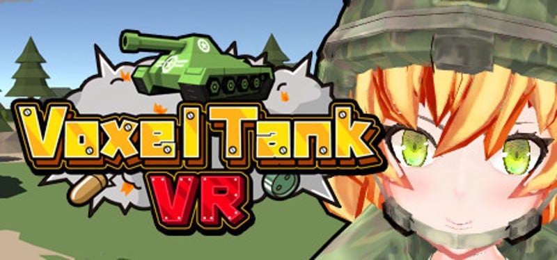 Voxel Tank VR Game Cover