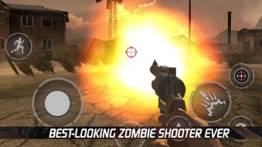 Zombie Combat Shooting Image