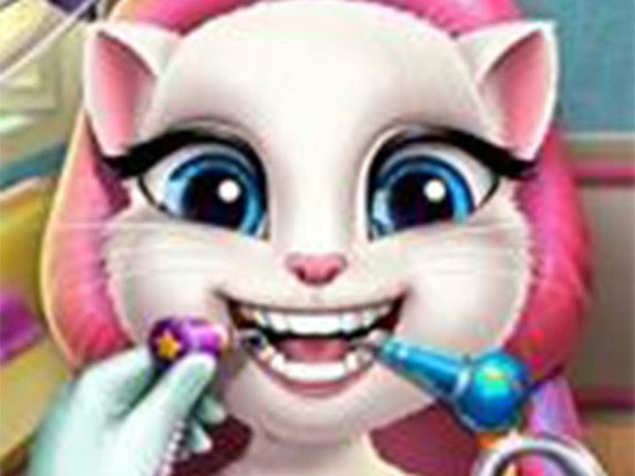 Angela Real Dentist - Doctor Surgery Game Game Cover