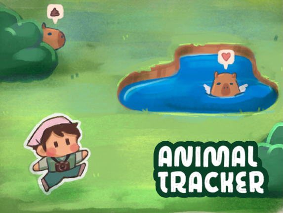 Animal Tracker Game Cover