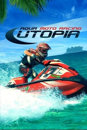 Aqua Moto Racing Utopia Game Cover