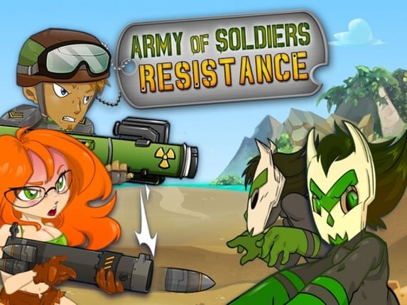 Army of Soldiers : Resistance Game Cover
