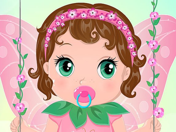 Baby Lilly Dress Up Game Cover