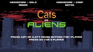 Cats vs Aliens Image