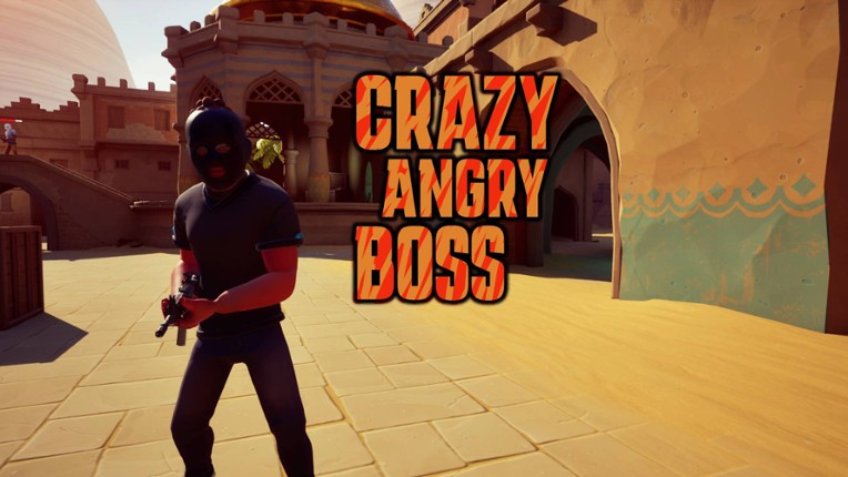 Crazy Angry Boss Game Cover