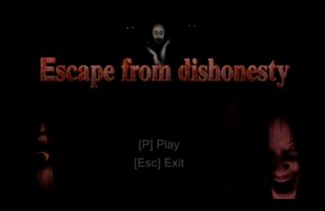 Escape from dishonesty Game Cover