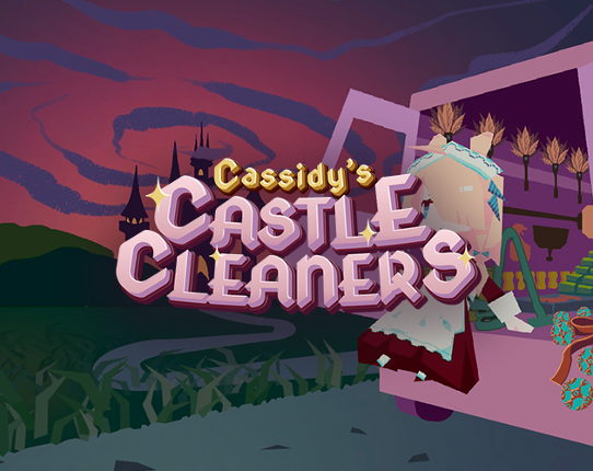 Cassidy's Castle Cleaners Game Cover