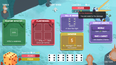 Megaquest (Dicey Dungeons) Image