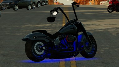 EXP22 Harley Fatboy Image