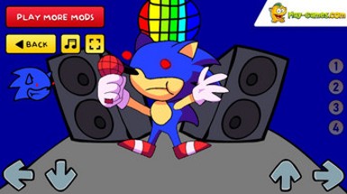FNF Sonic EXE Test Image