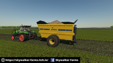 FS22 - Oxbo High Tip Dump Cart Image