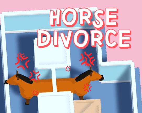 Horse Divorce - GMTK Game Jam 2021 Game Cover