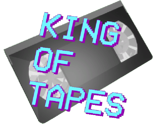 KING of TAPES Game Cover