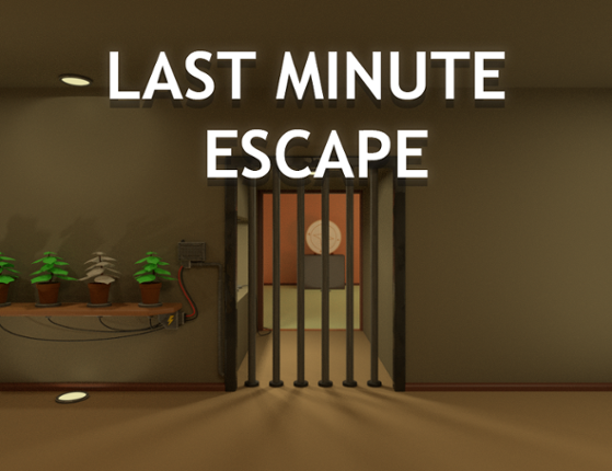 Last Minute Escape Game Cover