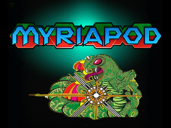 Myriapod centipede Game Cover