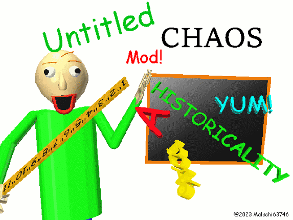 Untitled Chaos Mod! Game Cover