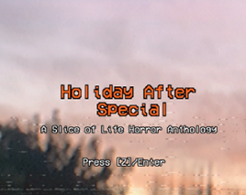 Holiday After Special Image