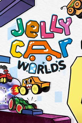 JellyCar Worlds Game Cover