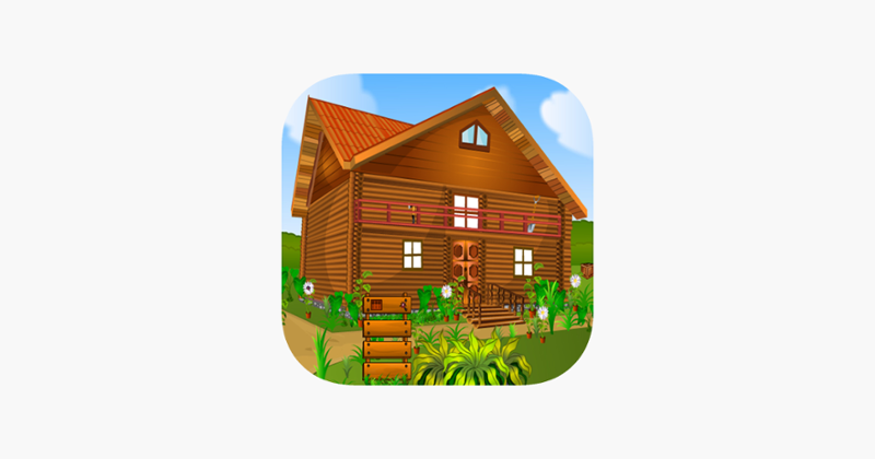 Locked Wooden House Escape Game Cover