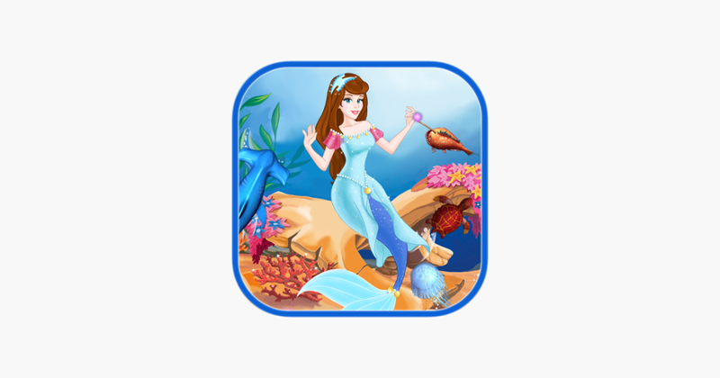 Mermaid Dress Up for Kids Game Cover