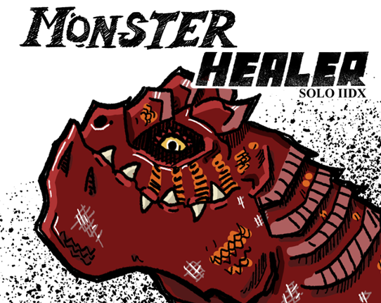 Monster Healer Solo IIDX Game Cover