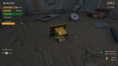 Recycling Center Simulator: Prologue Image