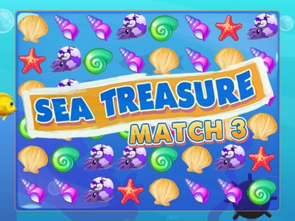 Sea Treasure Match 3 Game Cover