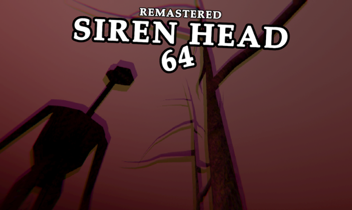 Siren Head 64 Remastered Game Cover