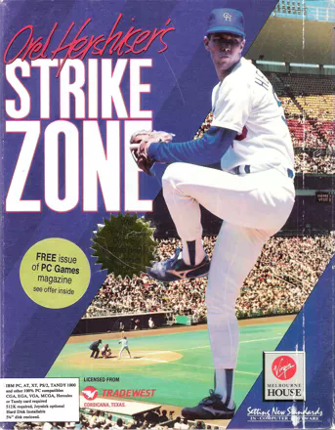Strike Zone Baseball Game Cover