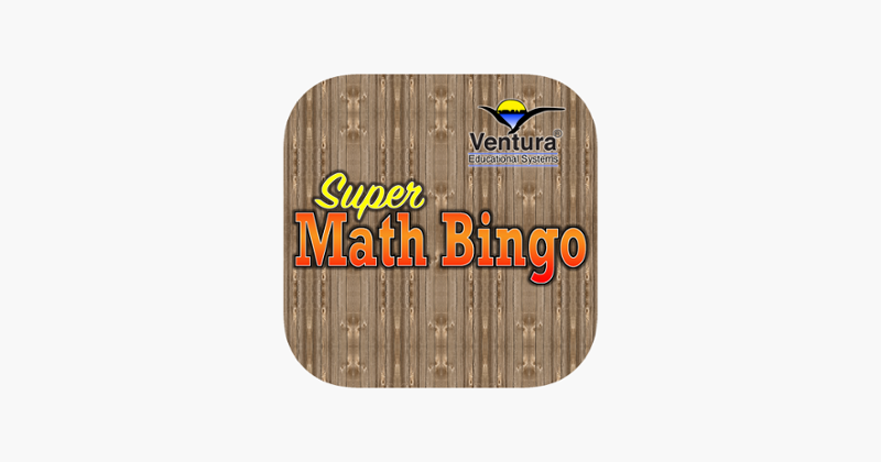 Super Math Bingo Game Cover