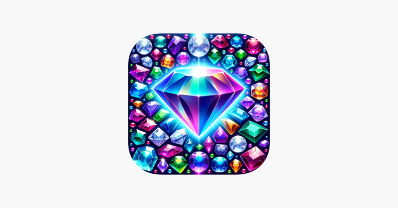 Tap the jewels Game Cover