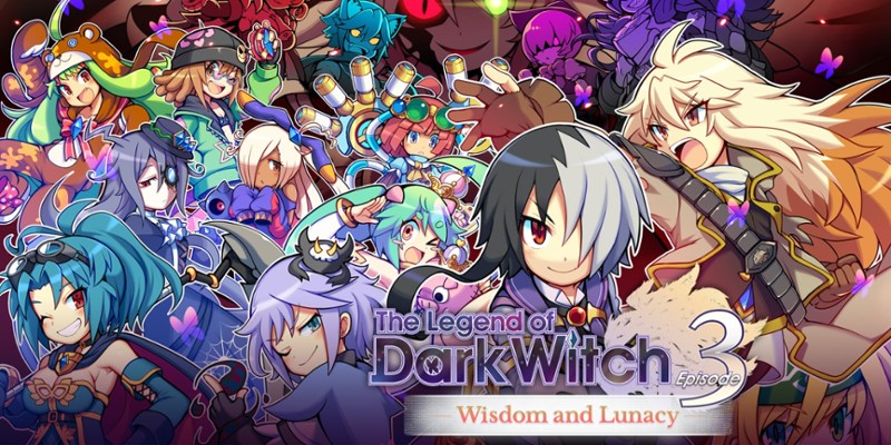 The Legend of Dark Witch 3 Wisdom and Lunacy Game Cover