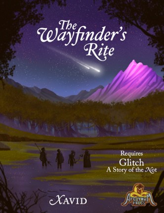 The Wayfinder's Rite Game Cover