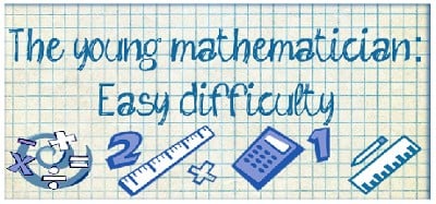 The young mathematician: Easy difficulty Image