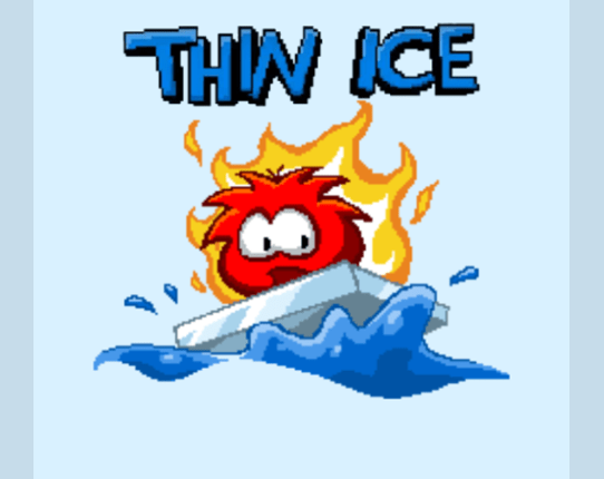 Thin Ice - Club Penguin's Minigame Game Cover