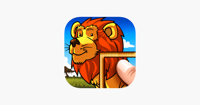 Wild Animals Puzzle – For Kids Game Cover