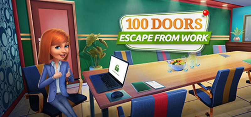 100 Doors: Escape from Work Game Cover