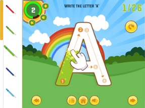 ABC Kids - English Tracing Image