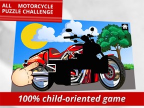 All Motorcycle Puzzle Image