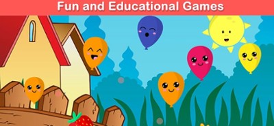 Balloon Pop - Games for Kids Image