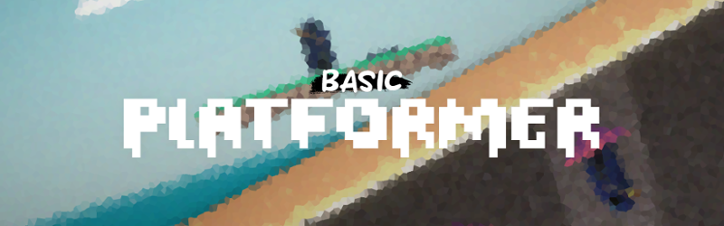 Basic Platformer Game Cover