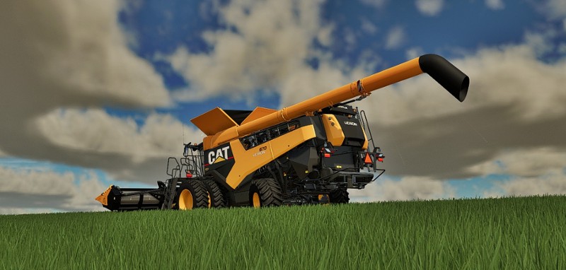 Caterpillar Lexion 670 Game Cover