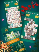 Classic Majong Solitaire Game Image