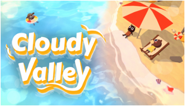 Cloudy Valley Image