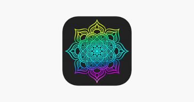 Colouring Book &amp; Mandala Image